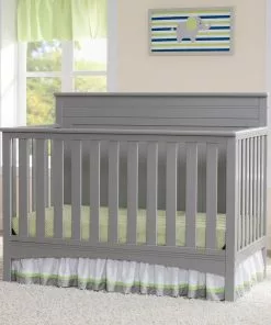 Delta Children Baby Cribs Fancy 4-in-1 Convertible Crib