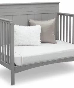 Delta Children Baby Cribs Fancy 4-in-1 Convertible Crib