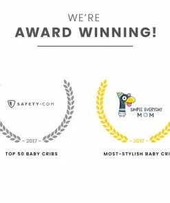 Delta Children Baby Cribs Fancy 4-in-1 Convertible Crib