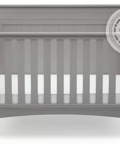 Delta Children Baby Cribs Fancy 4-in-1 Convertible Crib