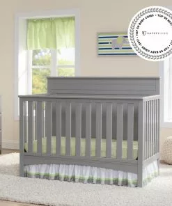 Delta Children Baby Cribs Fancy 4-in-1 Convertible Crib