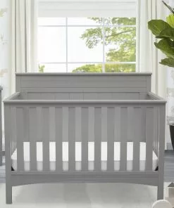Delta Children Baby Cribs Fancy 4-in-1 Convertible Crib