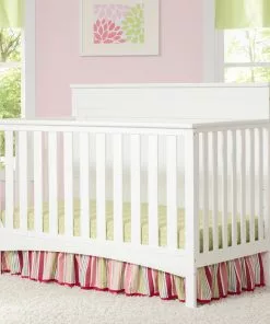 Delta Children Baby Cribs Fancy 4-in-1 Convertible Crib