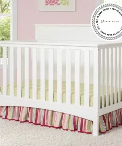 Delta Children Baby Cribs Fancy 4-in-1 Convertible Crib