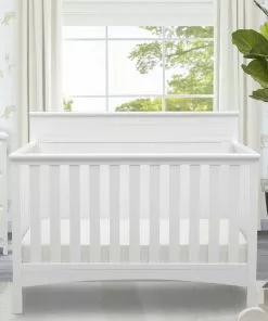 Delta Children Baby Cribs Fancy 4-in-1 Convertible Crib