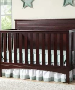 Delta Children Baby Cribs Fancy 4-in-1 Convertible Crib