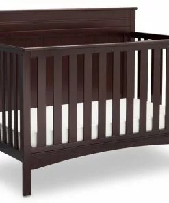 Delta Children Baby Cribs Fancy 4-in-1 Convertible Crib