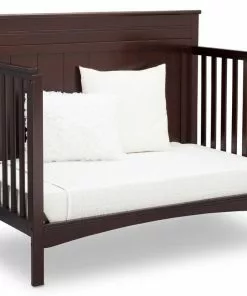 Delta Children Baby Cribs Fancy 4-in-1 Convertible Crib