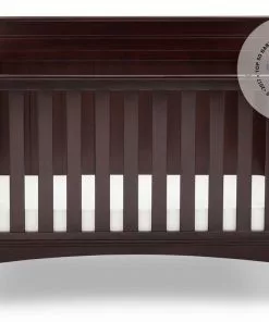 Delta Children Baby Cribs Fancy 4-in-1 Convertible Crib