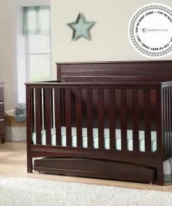 Delta Children Baby Cribs Fancy 4-in-1 Convertible Crib