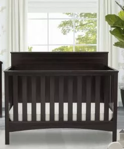 Delta Children Baby Cribs Fancy 4-in-1 Convertible Crib