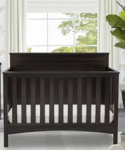 Delta Children Baby Cribs Fancy 4-in-1 Convertible Crib