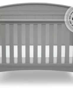 Delta Children Baby Cribs Archer 4-in-1 Convertible Crib