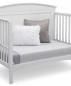 Delta Children Baby Cribs Archer 4-in-1 Convertible Crib