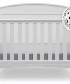 Delta Children Baby Cribs Archer 4-in-1 Convertible Crib