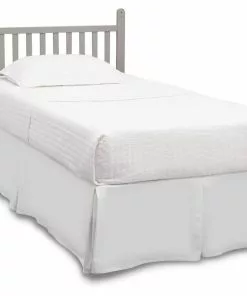 Delta Children Classic Mini Crib With 2.75-inch Mattress - Convertible To Twin Bed Baby Cribs