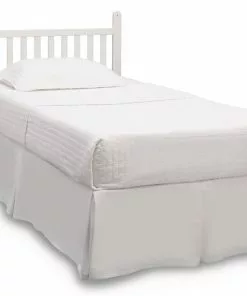 Delta Children Classic Mini Crib With 2.75-inch Mattress - Convertible To Twin Bed Baby Cribs