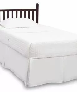 Delta Children Classic Mini Crib With 2.75-inch Mattress - Convertible To Twin Bed Baby Cribs
