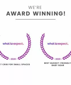 Delta Children Classic Mini Crib With 2.75-inch Mattress - Convertible To Twin Bed Baby Cribs