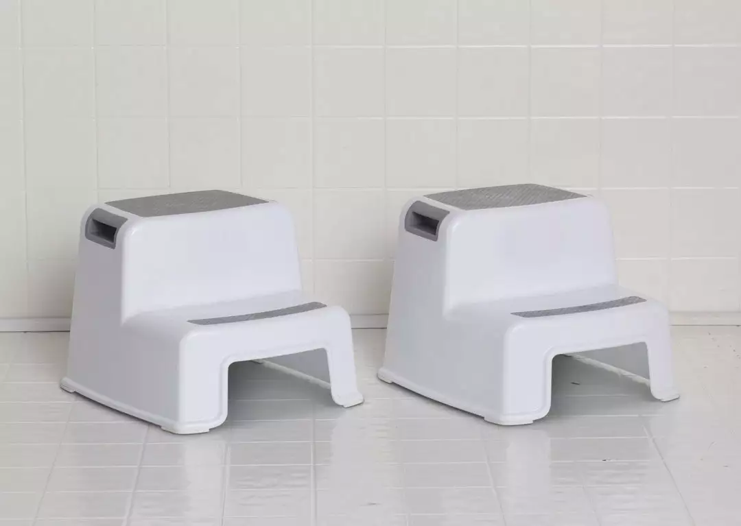 Delta Children Sinks & Potties Toddler Step Stool For Boys & Girls - 2 Pack 2 Delta Children Sinks & Potties Toddler Step Stool For Boys & Girls - 2 Pack
