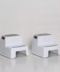 Delta Children Sinks & Potties Toddler Step Stool For Boys & Girls - 2 Pack 12 Delta Children Sinks & Potties Toddler Step Stool For Boys & Girls - 2 Pack