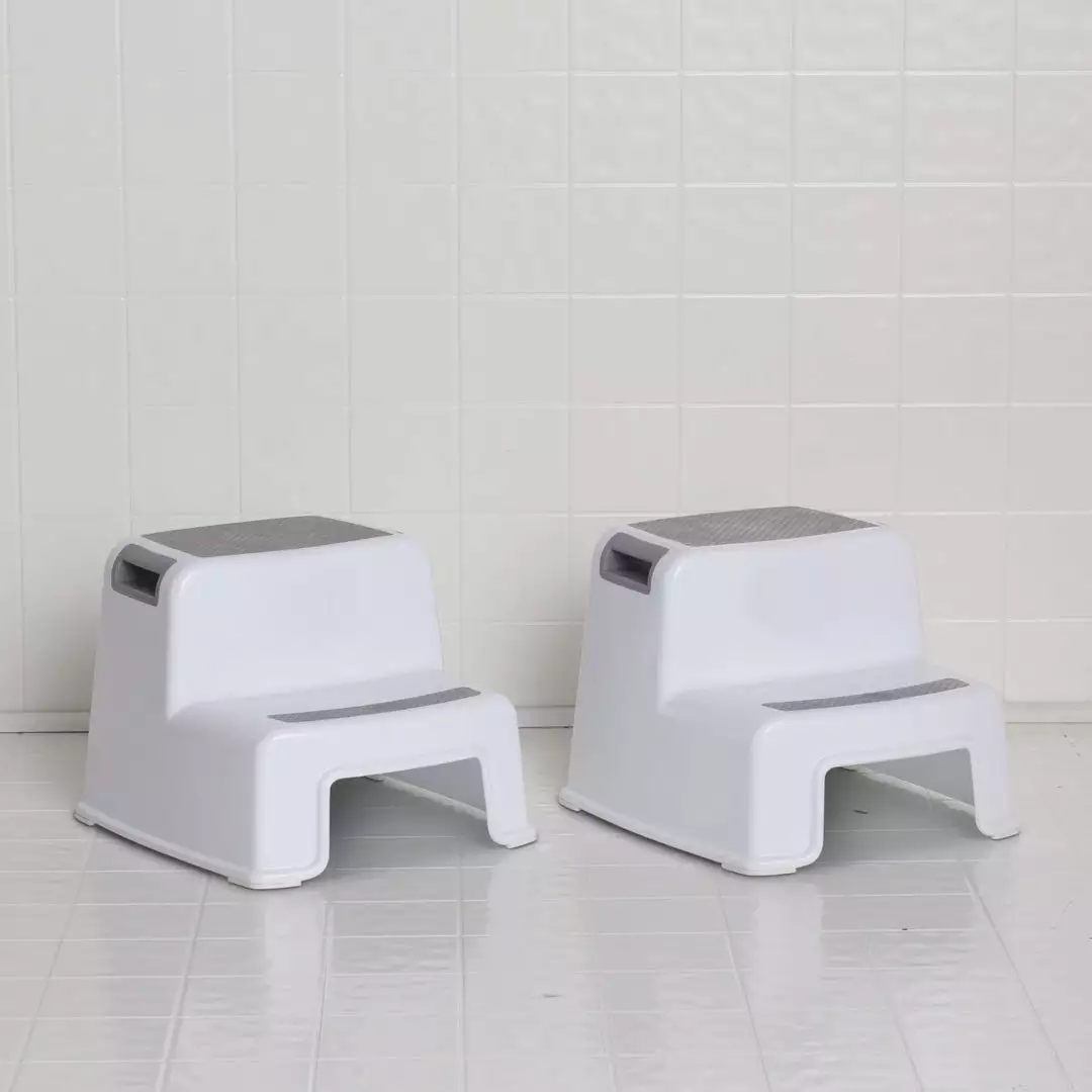 Delta Children Sinks & Potties Toddler Step Stool For Boys & Girls - 2 Pack 7 Delta Children Sinks & Potties Toddler Step Stool For Boys & Girls - 2 Pack
