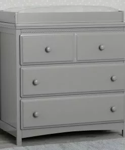 Delta Children Emerson 3 Drawer Dresser With Changing Top Dressers & Changing Tables