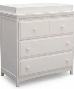Delta Children Emerson 3 Drawer Dresser With Changing Top Dressers & Changing Tables
