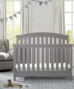 Delta Children Emerson 4-in-1 Convertible Baby Crib