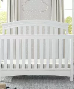 Delta Children Emerson 4-in-1 Convertible Baby Crib