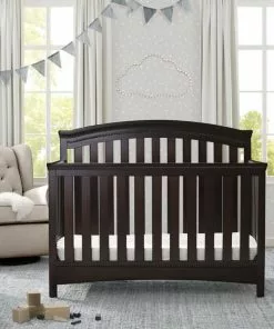 Delta Children Emerson 4-in-1 Convertible Baby Crib