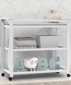 Delta Children Lancaster Changing Table Dressers & Changing Tables