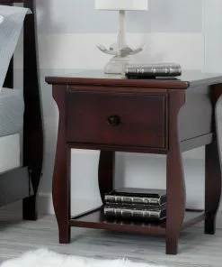 Delta Children Lancaster Nightstand Nightstands & End Tables