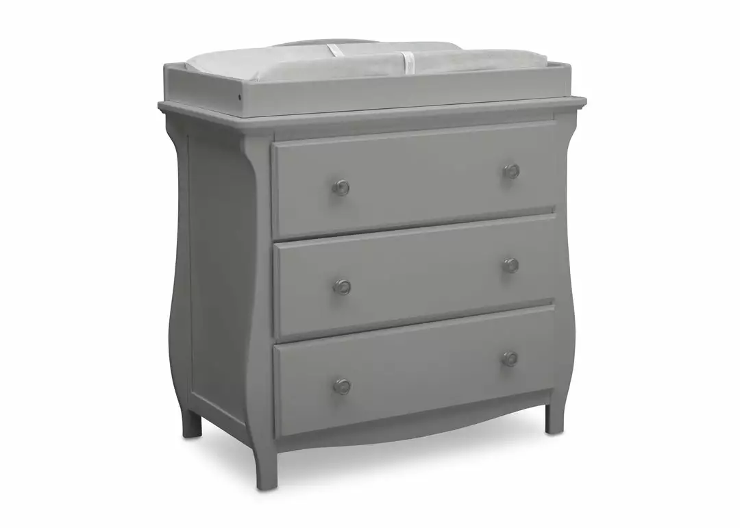 Delta Children Dressers & Changing Tables Lancaster 3 Drawer Dresser With Changing Top 7 Delta Children Dressers & Changing Tables Lancaster 3 Drawer Dresser With Changing Top