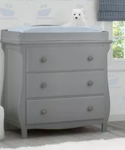 Delta Children Dressers & Changing Tables Lancaster 3 Drawer Dresser With Changing Top