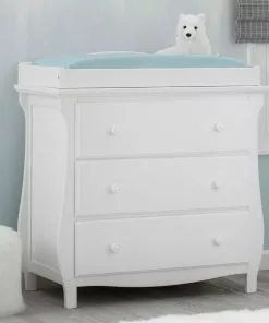 Delta Children Dressers & Changing Tables Lancaster 3 Drawer Dresser With Changing Top 22 Delta Children Dressers & Changing Tables Lancaster 3 Drawer Dresser With Changing Top