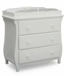 Delta Children Dressers & Changing Tables Lancaster 3 Drawer Dresser With Changing Top 25 Delta Children Dressers & Changing Tables Lancaster 3 Drawer Dresser With Changing Top