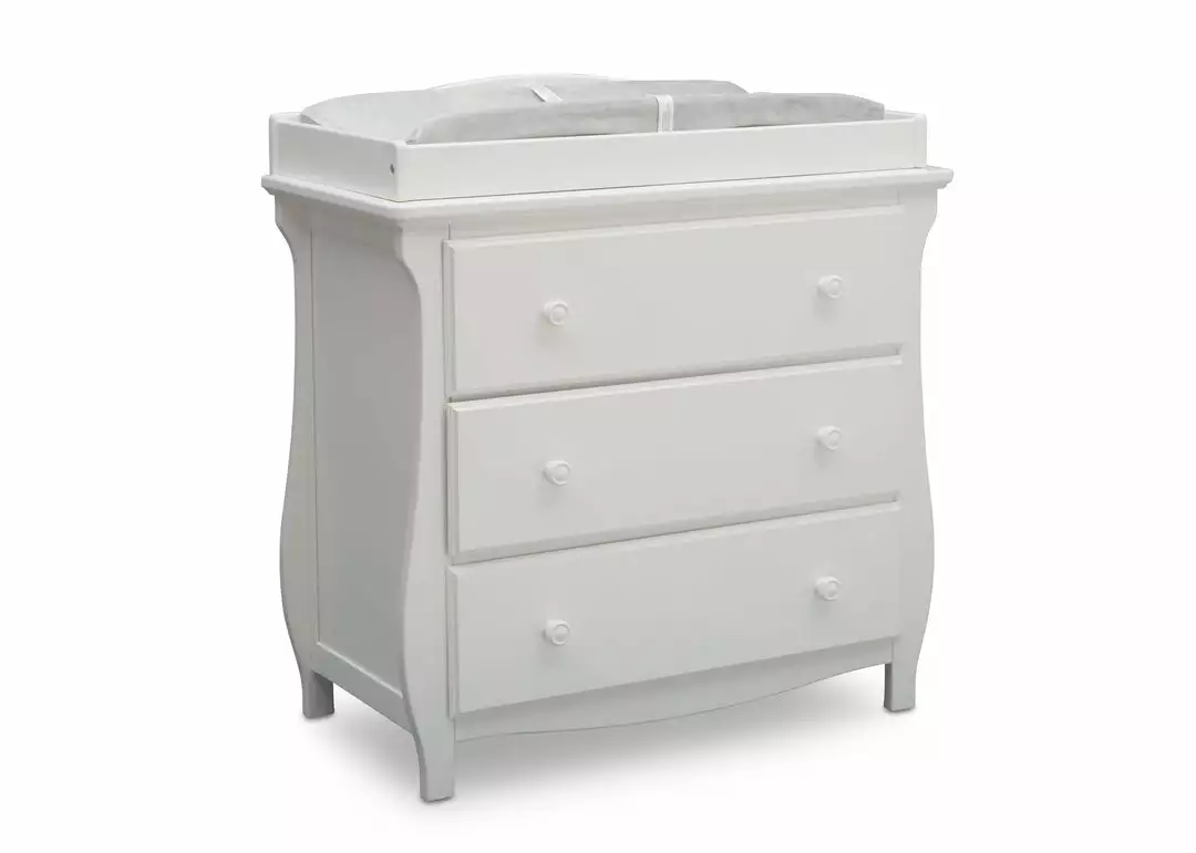 Delta Children Dressers & Changing Tables Lancaster 3 Drawer Dresser With Changing Top 11 Delta Children Dressers & Changing Tables Lancaster 3 Drawer Dresser With Changing Top