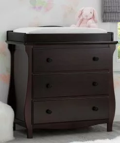 Delta Children Dressers & Changing Tables Lancaster 3 Drawer Dresser With Changing Top 27 Delta Children Dressers & Changing Tables Lancaster 3 Drawer Dresser With Changing Top