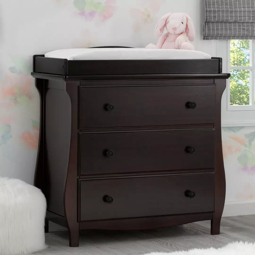 Delta Children Dressers & Changing Tables Lancaster 3 Drawer Dresser With Changing Top 13 Delta Children Dressers & Changing Tables Lancaster 3 Drawer Dresser With Changing Top