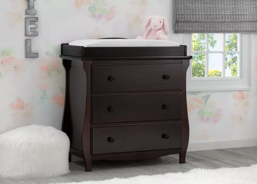 Delta Children Dressers & Changing Tables Lancaster 3 Drawer Dresser With Changing Top 14 Delta Children Dressers & Changing Tables Lancaster 3 Drawer Dresser With Changing Top