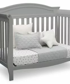 Delta Children Lancaster 4-in-1 Convertible Baby Crib