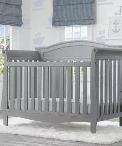 Delta Children Lancaster 4-in-1 Convertible Baby Crib