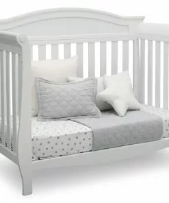 Delta Children Lancaster 4-in-1 Convertible Baby Crib