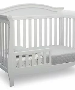 Delta Children Lancaster 4-in-1 Convertible Baby Crib