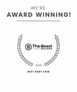 Delta Children Lancaster 4-in-1 Convertible Baby Crib