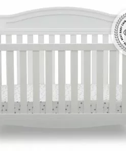 Delta Children Lancaster 4-in-1 Convertible Baby Crib