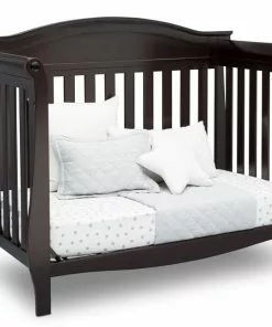 Delta Children Lancaster 4-in-1 Convertible Baby Crib