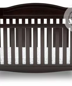 Delta Children Lancaster 4-in-1 Convertible Baby Crib