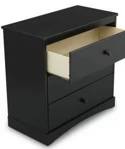 Delta Children Skylar 3 Drawer Dresser With Changing Top Dressers & Changing Tables